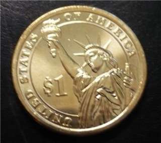   2011D Gold Dollar Clad Coin18th President  270  