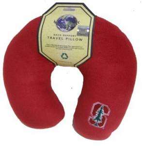 Stanford University Travel Pillow Red New  