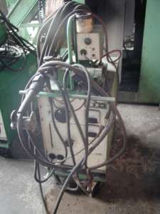 TEC MIG WELDER WITH WIRE FEED  