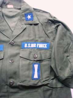   USAF Brigadier Gen Krause Uniform W/Strategic Air Command Patch  
