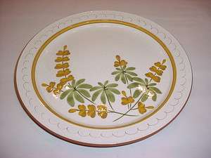 Perfect Stangl GOLDEN BLOSSOM 12 1/4 Chop Plate  