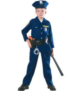 POLICE OFFICER DELUXE   CHILD SMALL Costume *BRAND NEW*  