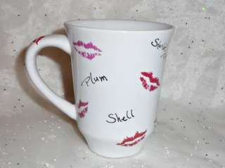   Lipstick Lips Kiss Coffee Mug Cup Vintage Consultant Director  