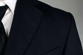 Vintage Missoni Dark Navy 3 Button Wool Blazer/Jacket ITALY 43 R 