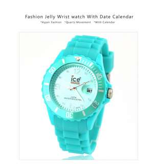   Watch with Date Sport Wrist Watch for Womens Mens Light Blue  