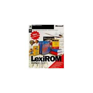 LexiROM, Version 3.0. CD  ROM ab Windows 3.1/95  Bücher
