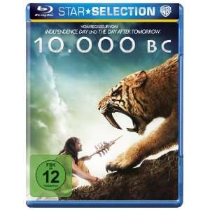 10.000 BC [Blu ray]  Cliff Curtis, Camille Belle, Steven 