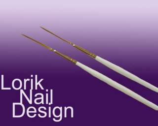 Striper Nail Art Pinsel Gr 0 für Ziehtechnik extra fein  