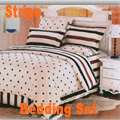 Pcs Pieces Cotton Bedding Comforter Set Bedroom Full Queen King Bed 