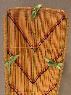   Mono lake Paiute Doll Cradle Board. California Indian Basket  