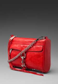 REBECCA MINKOFF Mini Mac in Red at Revolve Clothing   Free Shipping!