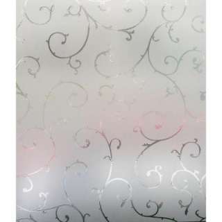 Artscape 36 in. x 72 in. Etched Lace Window Film 02 3011 at The Home 