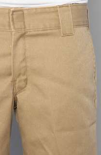 Dickies The Slim Fit Cut Off Shorts in Suede Brown  Karmaloop 