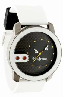 Flud Watches The Mickey Hands Exchange Watch in Black Red Yellow 