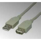 8m 1,80 m USB 2.0 + 1.1 Verlängerungskabel Verlängerung Kabel USB 