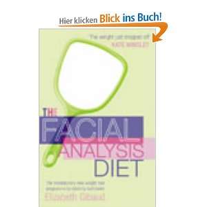 Facial Analysis Diet  Elizabeth Gibaud Englische Bücher