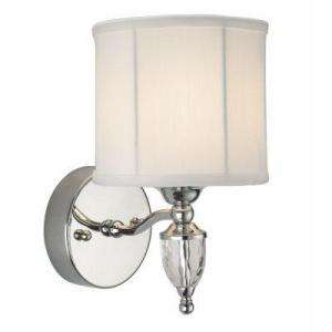   Collection 1 Light Chrome Wall Sconce EW0381CH 