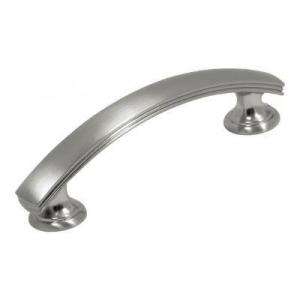 Hickory Hardware American Diner 3 In. Satin Nickel Pull P2143 SN at 