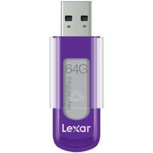 Lexar JumpDrive S50 64GB USB Stick USB 2.0 violett  