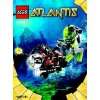 LEGO Atlantis Sonderfigur Haiwächter mit Lego Atlantis Magazin I 