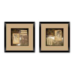   Collection 16 in. x 16 in. Fall Frenzy Double Matted Framed Wall Art