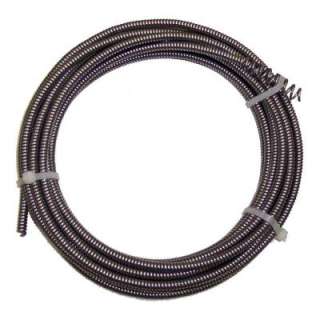   in. x 25 ft. Drain Auger Cable BC96101 
