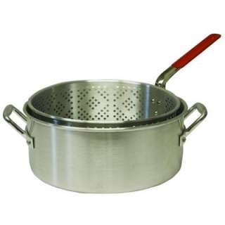 Masterbuilt 14 in. x 5 in. Pot and Basket 14FP 