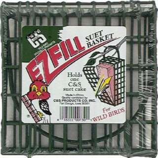 Products EZ Fill Suet Basket Bird Feeder CS730 at The Home Depot 