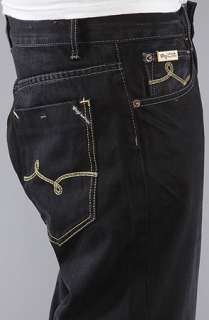 LRG The Au Naturale True Straight Fit Jeans in Black Wash  Karmaloop 