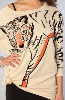Mad Love The Call Of The Wild Oversize Sweater  Karmaloop 