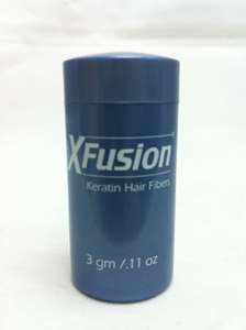 xfusion keratin hair fibers auburn 3 gr 11 oz  us only