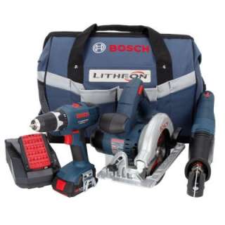 Bosch 18 Volt Lithium Ion 3 Tool Combo Kit CLPK30 180 at The Home 