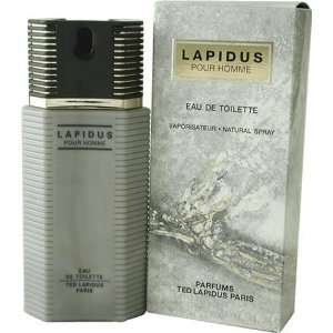 Ted Lapidus Lapidus Pour Homme Eau de Toilette Spray 30ml  