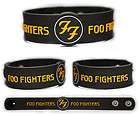 FOO FIGHTERS Rubber Bracelet Wristband Wasting Light
