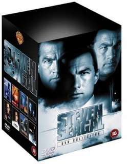 The Steven Seagal DVD Legacy (8 DVDs)