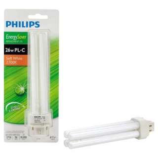   PL C 26 Watt (100W) CFL Soft White Light Bulb 230425 
