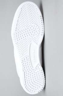Reebok The Workout Mid Sneaker in White : Karmaloop   Global 
