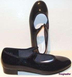 Spotlights youth girls tap shoes 3 M black  