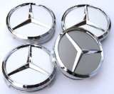 Mercedes Benz AMG style Alloy Wheel Centre Caps Hub Cover Badges 