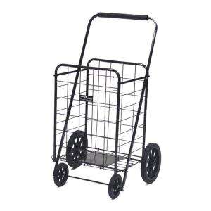 Easy Wheels Super Shopping Cart 002 R BK 