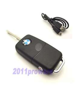 Mini Hidden BMW Car Key Chain HD DV DVR Camera Recorder  
