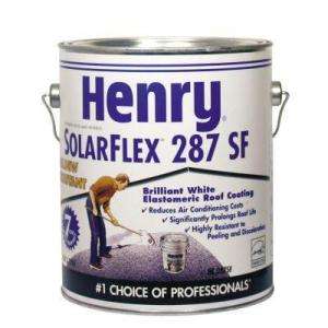 Henry 287 White Roof Coating 0.90 Gal HE287SF146  