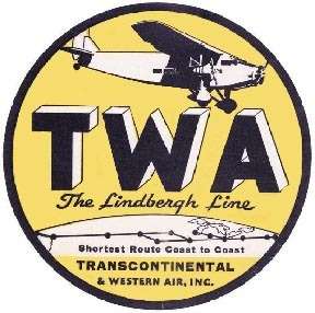   bread crumb link collectibles transportation aviation airlines twa