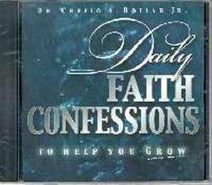 Creflo Dollar Daily Faith Confessions CD 697818000584  