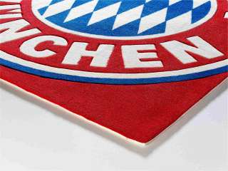 Bayern München Teppich Kinderteppich 150x135cm Wappen  