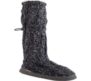 MUK LUKS Fluffy Cable Toggle Boot    