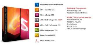 Adobe Design Premium CS5   Mac 
