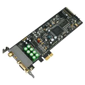 Auzentech X Fi Forte 7.1 Low Profile PCI Express Sound Card at 