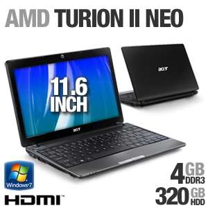 Acer Aspire AS1551 5448 LX.SBB02.074 Notebook PC   AMD Turion II Neo 