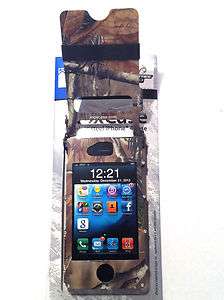   iNoxCase iPhone 4/4S Stainless Steel Case Realtree Camo AP HD INOX4C